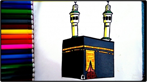 حلم رسم الكعبة في المنام بالتفصيل
