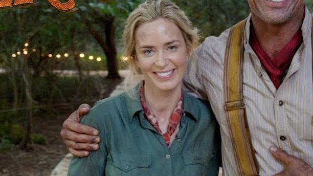ما قصة فيلم jungle cruise كاملة