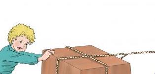 القوة المبذولة لتحريك جسم ما مسافة معينة تسمي ؟