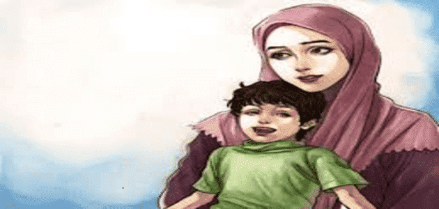 موضوع التعبير عن كرم الأم