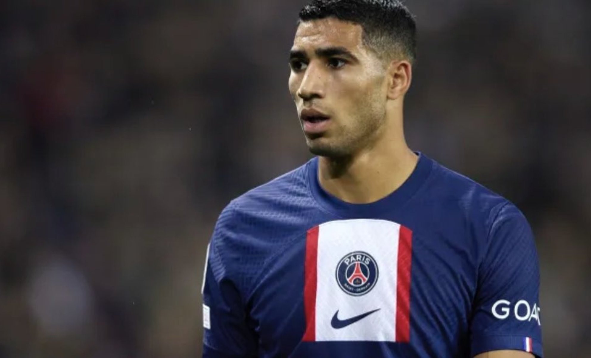 حقيقة القبض على أشرف حكيمي بتهمة الاعتداء على فتاة فرنسية